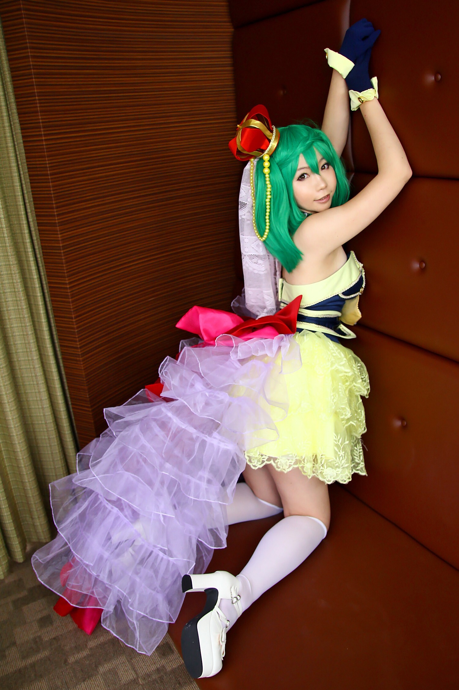 [Cosplay]  Macross Cosplay - Hot Ranka Lee